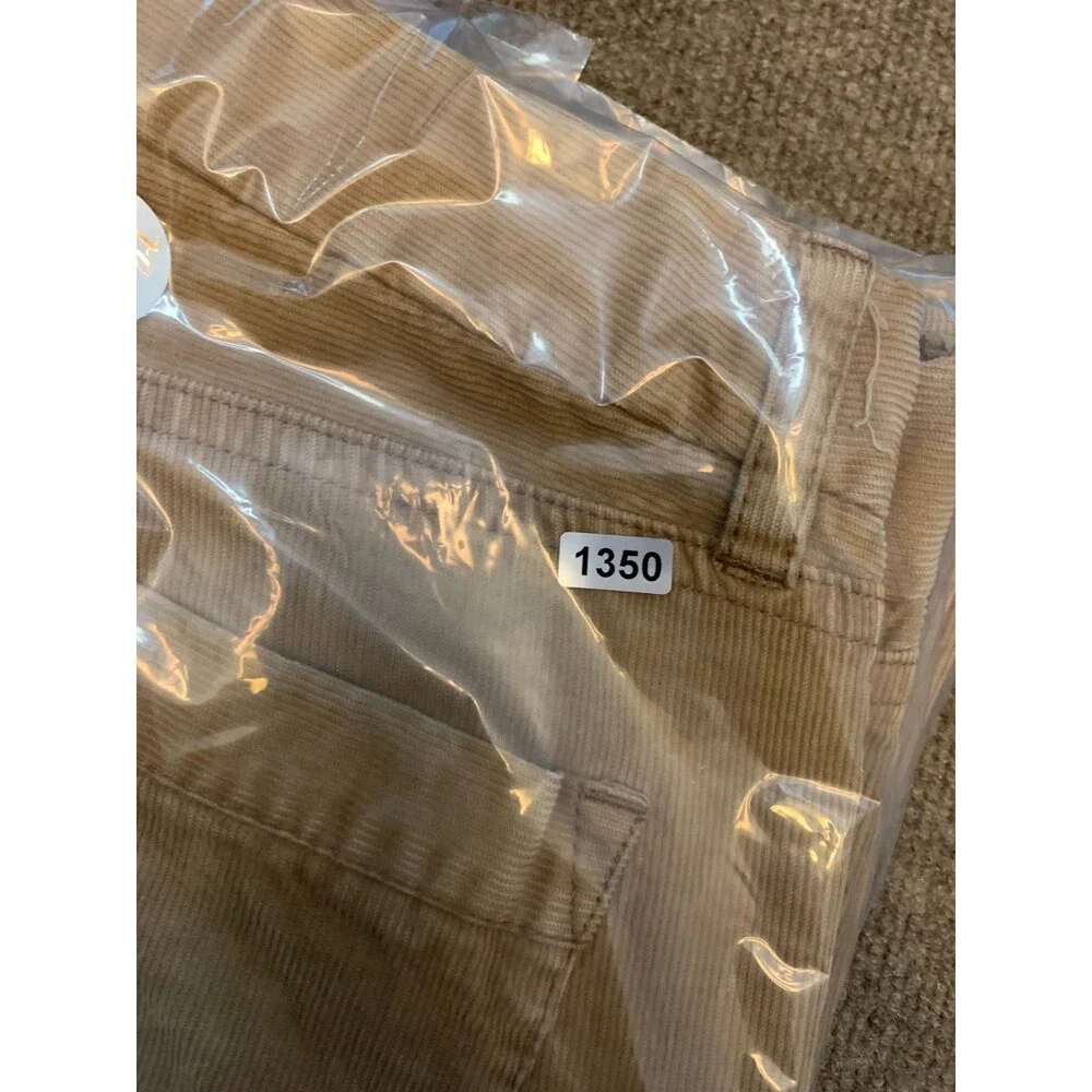 Vintage J Crew Pants Womens 30 Bootcut Low Rise Corduroy Stretch Relaxed Trouser